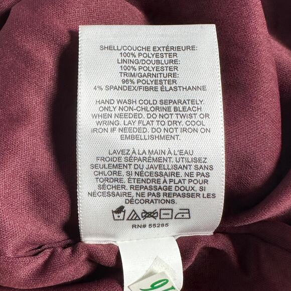 Express X Karla Red Sequin Bodycon Midi Dress Size M Spaghetti Strap Sparkly NWT - Picture 6 of 8